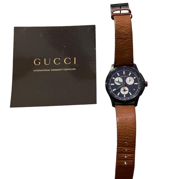 Gucci G-Timeless Chronograph Swiss Quartz - Picture 3 of 4